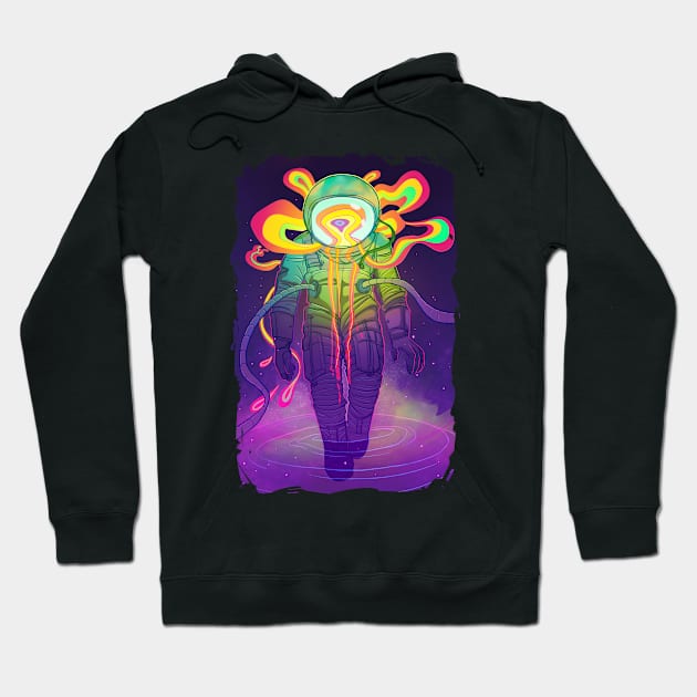 Deep Space Colorburst Hoodie by AshenShop